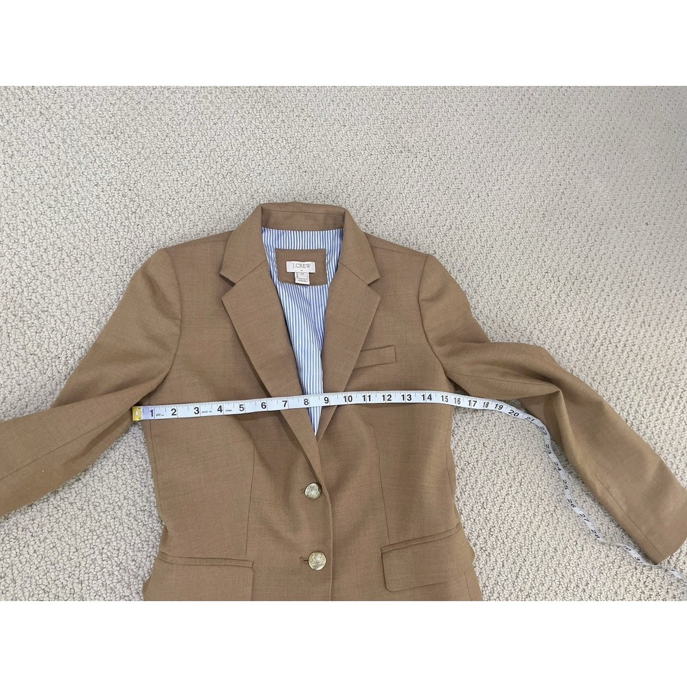 Classic Tan Women's Blazer - Picture 11 of 16